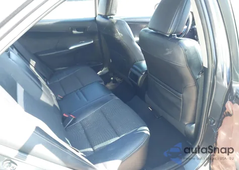 2012 Toyota Camry Se V6 from USA, damaged, VIN 4T1BK1FKXCU504520